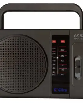 Eltra ELTRA Radio TOLA черен