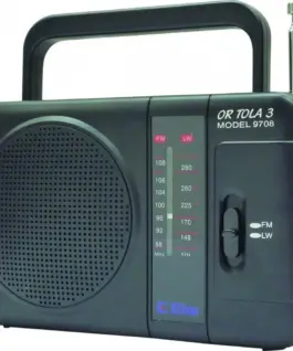 Alternative view of Eltra ELTRA Radio TOLA черен
