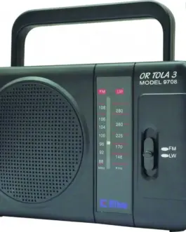 Alternative view of Eltra ELTRA Radio TOLA черен