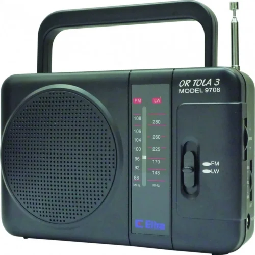 Alternative view of Eltra ELTRA Radio TOLA черен
