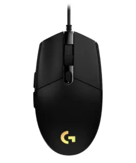 Геймърска мишка Logitech G102 LightSync RGB Оптична Жична USB