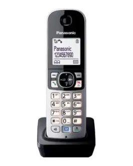 Panasonic KX-TGA 681 extra handset/черен