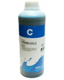 Бутилка с мастило INKTEC за Canon PGI-1200/1300/1400/1500/2500, MB2020/5020/5070/iB4020, Dye, 1L, Син