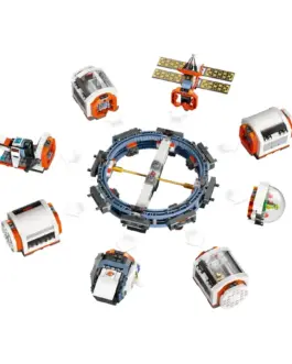 Alternative view of LEGO CITY - Modular Space Station - 60433