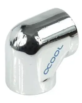 Alternative view of L-конектор Alphacool HF, Вътрешна резба G1/4 - G1/4, 90°, Хром