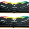 Памет за компютър Team Group T-Force Delta RGB DDR5 32GB (2x16GB) 6400MHz