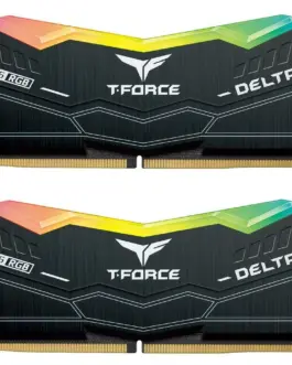 Памет за компютър Team Group T-Force Delta RGB DDR5 32GB (2x16GB) 6400MHz