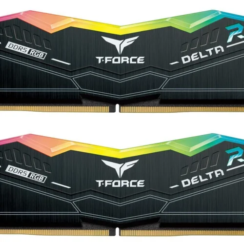 Памет за компютър Team Group T-Force Delta RGB DDR5 32GB (2x16GB) 6400MHz