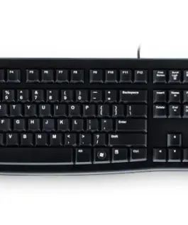Alternative view of Logitech Keyboard K120 920-00247 OEM