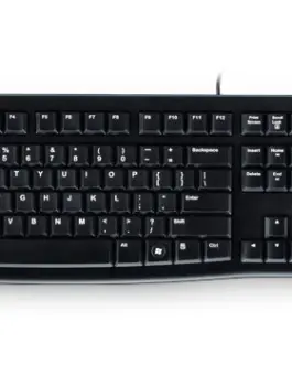 Alternative view of Logitech Keyboard K120 920-00247 OEM