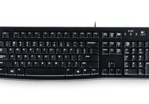 Alternative view of Logitech Keyboard K120 920-00247 OEM