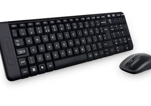 Alternative view of Logitech MK220 NSEA Wireless combo 920-003161