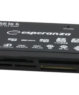 Alternative view of Esperanza CARD READER ALL IN ONE EA119 USB 2.0
