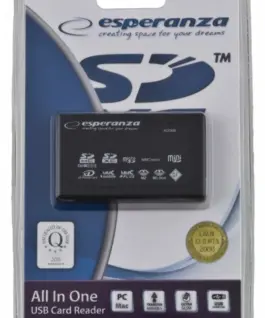 Esperanza CARD READER ALL IN ONE EA119 USB 2.0
