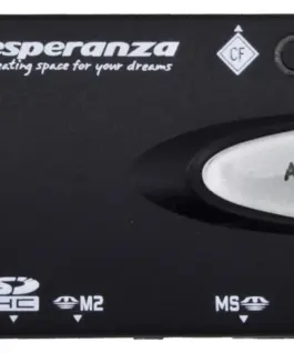 Alternative view of Esperanza CARD READER ALL IN ONE EA129 USB 2.0