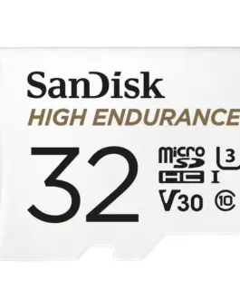 Карта памет SANDISK High Endurance microSDHC 32GB