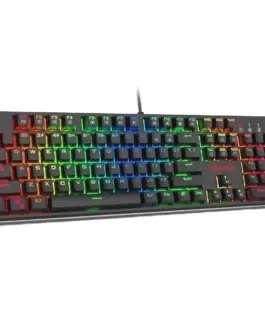 Клавиатура Redragon Surara механична геймърска RGB K582RGB-BK red
