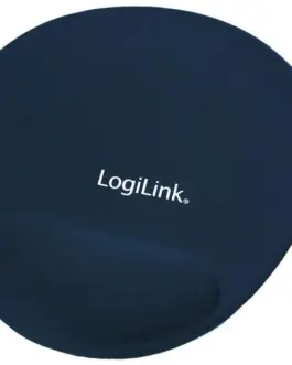 LogiLink Gel подложка за мишка син