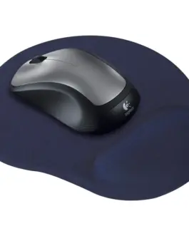 Alternative view of LogiLink Gel подложка за мишка, син