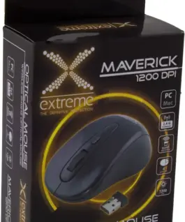 Alternative view of Esperanza WIRELESS OPTICAL мишка XM104K, 1200 DPI, 2,4GH