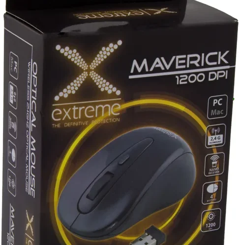 Alternative view of Esperanza WIRELESS OPTICAL мишка XM104K, 1200 DPI, 2,4GH