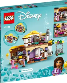 Alternative view of LEGO Disney - Asha's Cottage - 43231