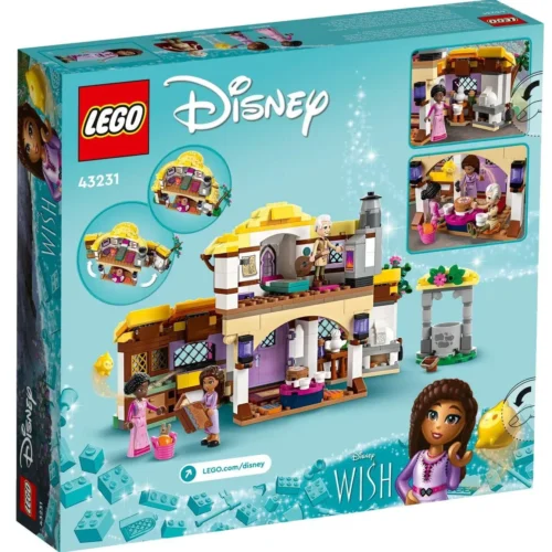 Alternative view of LEGO Disney - Asha's Cottage - 43231