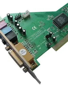 Звукова карта ESTILLO C-Media 8738 PCI 4