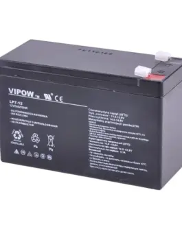 VIPOW LEAD ACID BATTERY 12V 7.0Ah 2.15KG