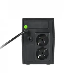 Alternative view of QUER UPS model Micropower 800 ( offline, 800VA / 480W , 230 V , 50Hz )