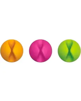 BlueLounge кабелDrop 6 pcs bright