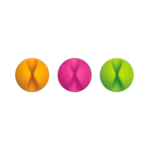 BlueLounge кабелDrop 6 pcs bright