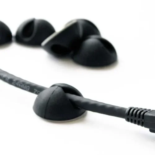 BlueLounge кабелDrop 6 pcs черен