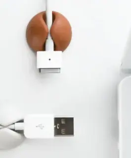 Alternative view of BlueLounge кабелDrop 6 pcs бял