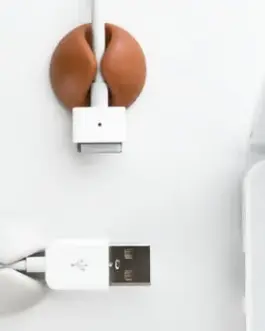 Alternative view of BlueLounge кабелDrop 6 pcs бял