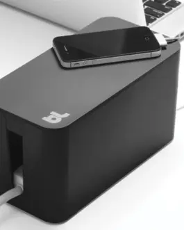 Alternative view of BlueLounge кабелBox Mini кабел Management черен
