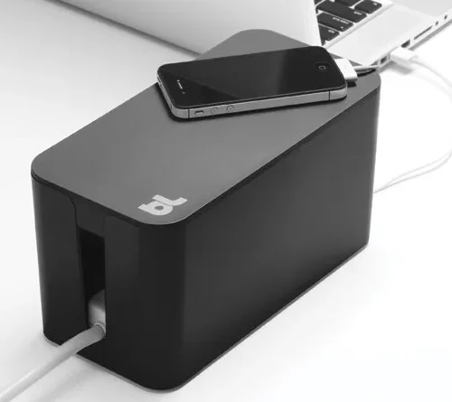 Alternative view of BlueLounge кабелBox Mini кабел Management черен