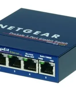 Alternative view of Netgear Switch Unmanaged Plus 5xGE - GS105GE