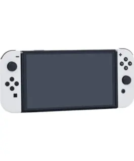 Alternative view of Конзола Nintendo Switch OLED 64GB - Бял