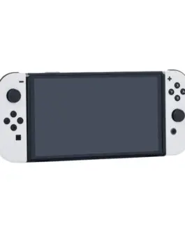 Alternative view of Конзола Nintendo Switch OLED 64GB - Бял
