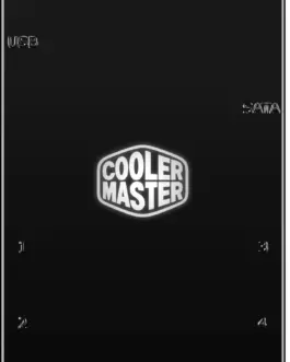 Alternative view of Контролер за Вентилатори Cooler Master RGB MFY-RCSN-NNUDK-R1