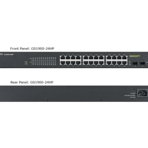 Суич ZYXEL GS1900-24HP