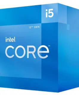 Процесор Intel Alder Lake Core i5-12400 6 Cores 2.5GHz 18MB LGA1700 65W BOX