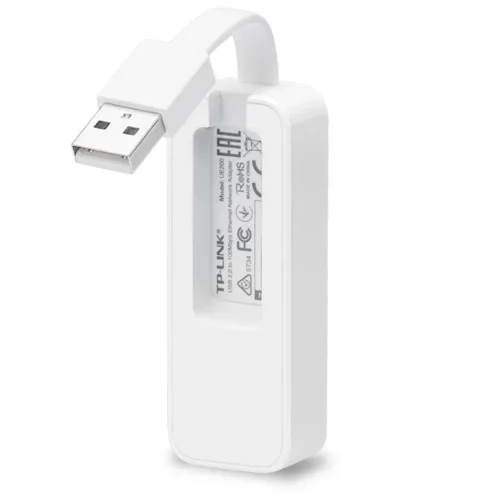 Alternative view of Мрежова карта Tp-Link UE200, USB 2.0, LAN, 10/100