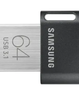 USB памет Samsung FIT Plus 64GB USB-A Черна