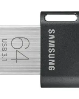 USB памет Samsung FIT Plus 64GB USB-A Черна