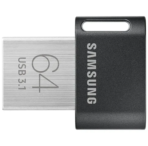 USB памет Samsung FIT Plus 64GB USB-A Черна