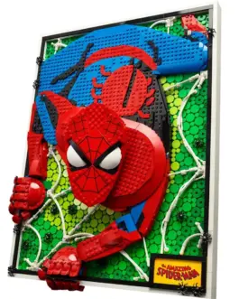 Alternative view of LEGO Art - The Amazing Spider-Man - 31209