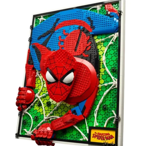 Alternative view of LEGO Art - The Amazing Spider-Man - 31209