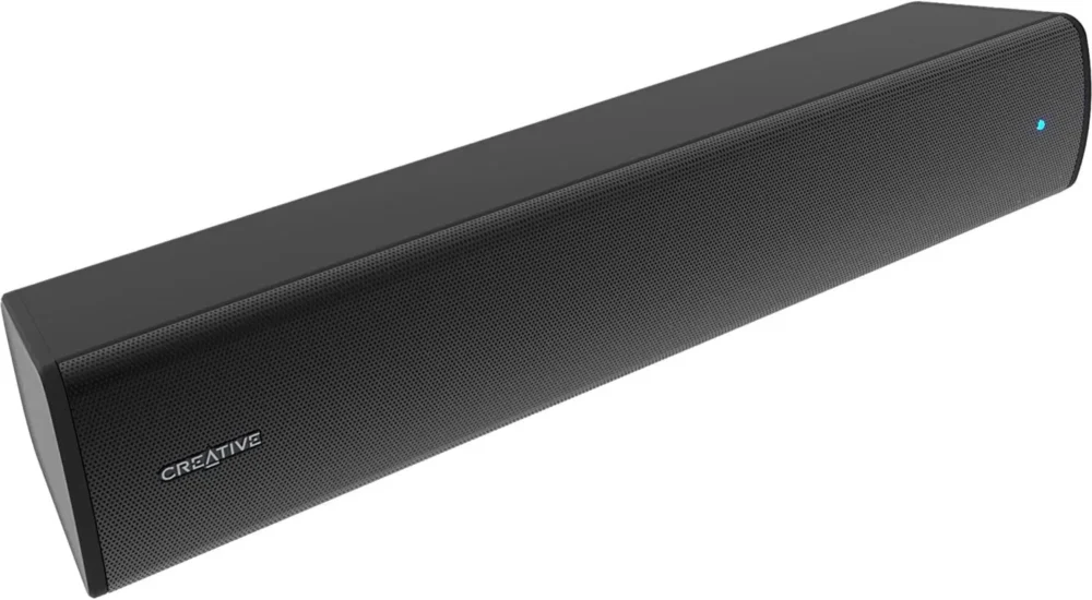 Bluetooth саундбар Creative STAGE AIR V2 2.0 USB-C Aux-in 10W Черна